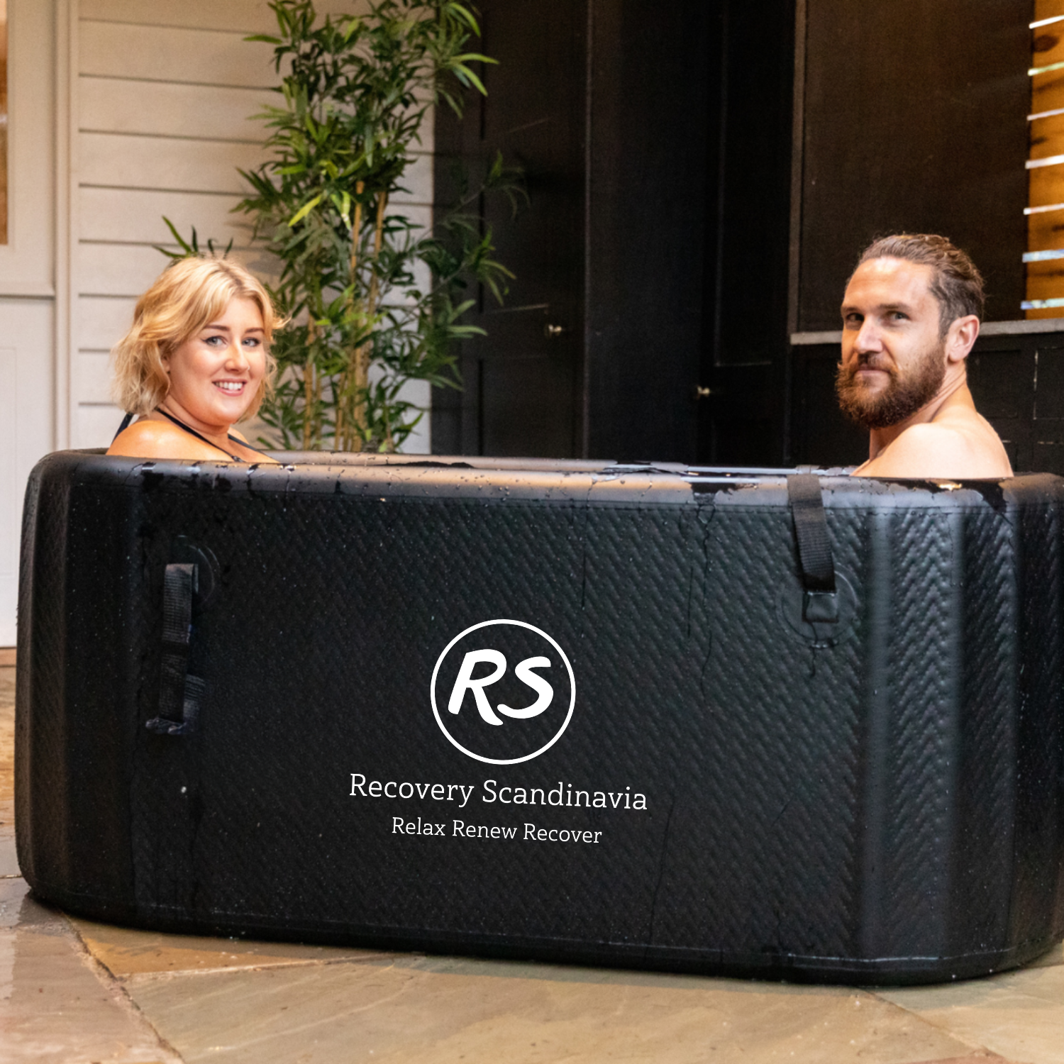 Isbad Ultra og Dampsauna - Recovery Scandinavia