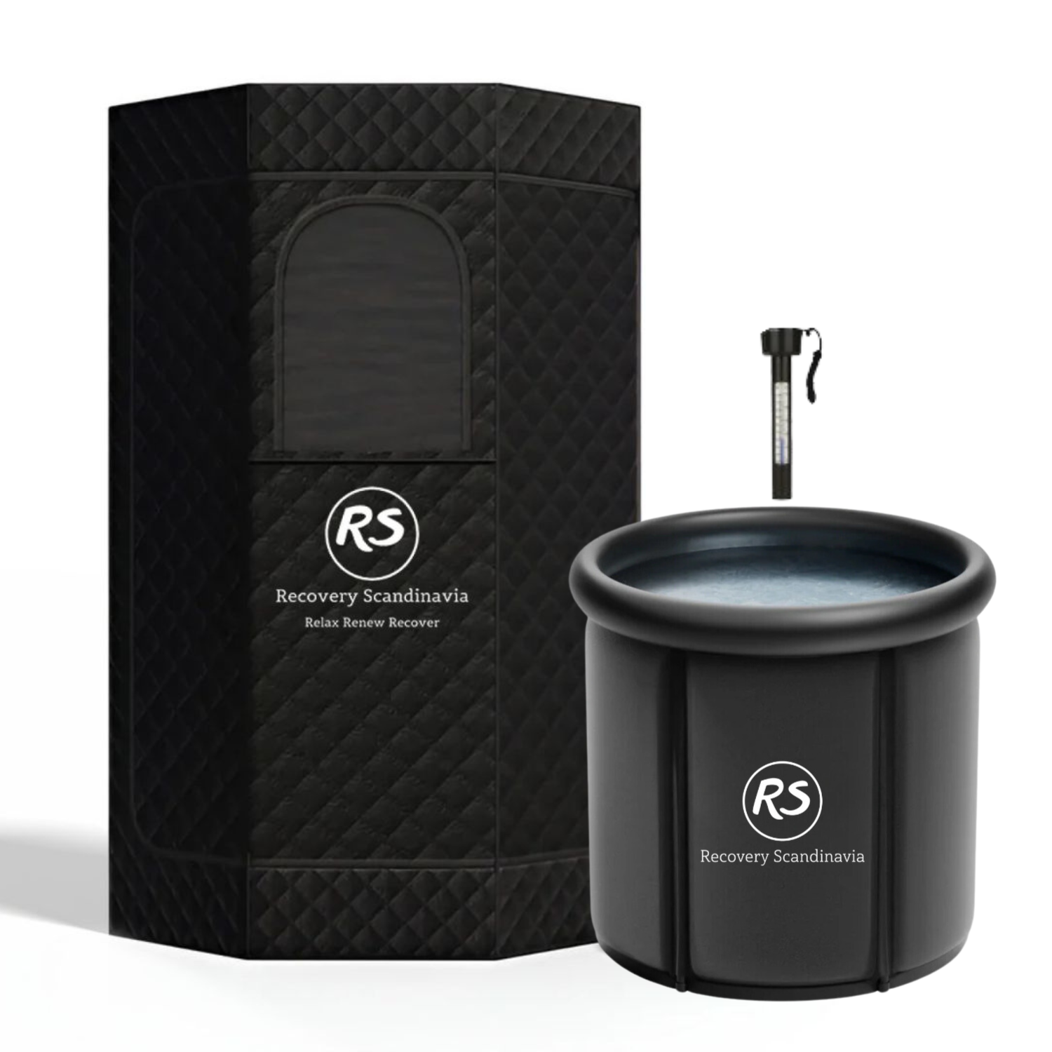 Isbad Premium og Dampsauna - Recovery Scandinavia