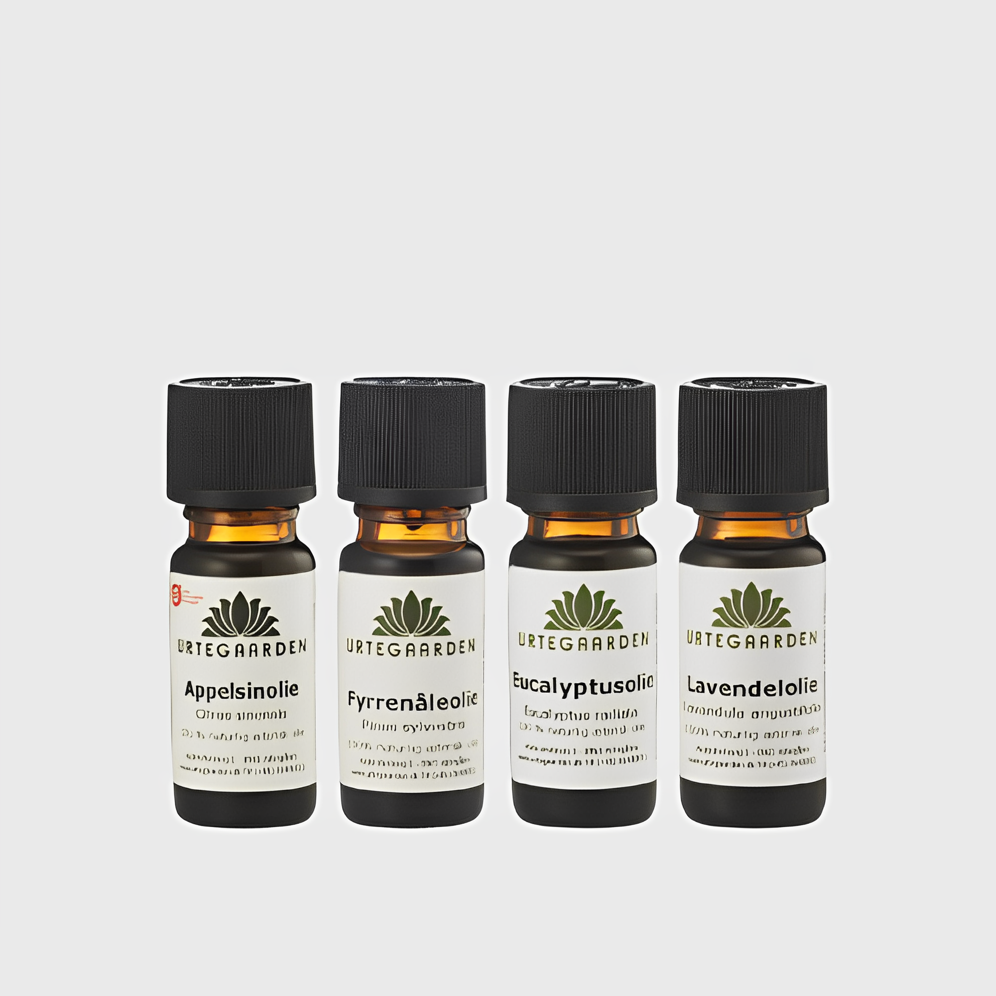 Æteriske olier 4x10 ml - Recovery Scandinavia