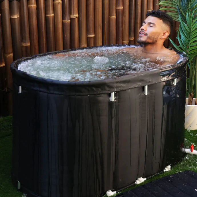 Isbad Max og Dampsauna Recovery Scandinavia
