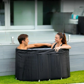 Isbad Max og Dampsauna | Hele pakken Recovery Scandinavia