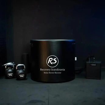 Isbad Pro og Dampsauna Recovery Scandinavia