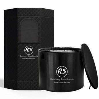 Isbad Pro og Dampsauna Recovery Scandinavia